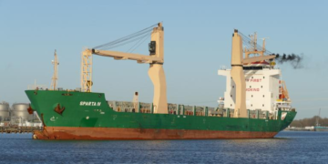 Sparta IV fot. VesselFinder