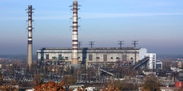 Elektrownia Trypilska fot. wikimedia