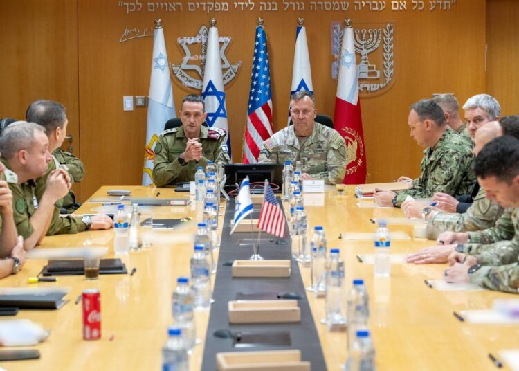 Sztab generalny IDF, 12 kwietnia 2024 roku, aut. @IDF z platformy X