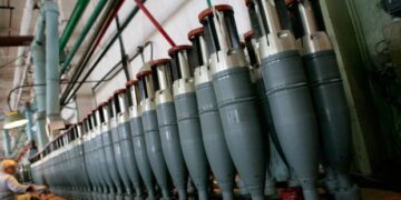 Produkcja amunicji fot. Dzen.ru