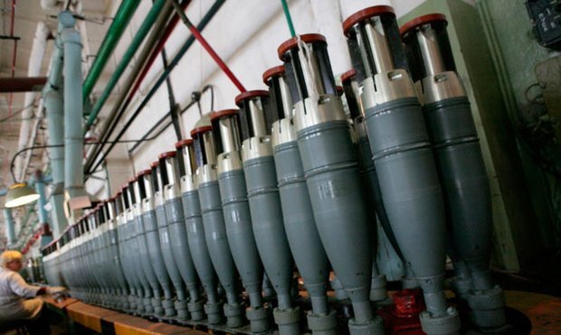 Produkcja amunicji fot. Dzen.ru