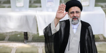 Prezydent Iranu Raisi fot. Maryam Kamyab Mehr News