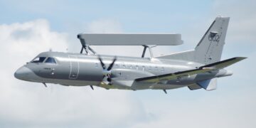 SAAB 340 AEW fot. wikimedia -06-13_1