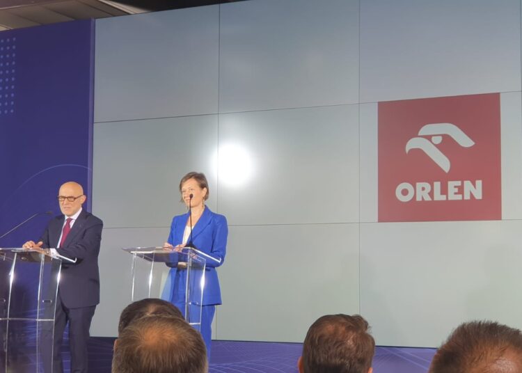 Konferencja Orlen, 23 maja 2024 roku