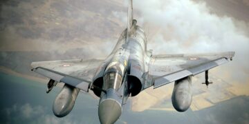 Samolot Mirage fot. wikimedia