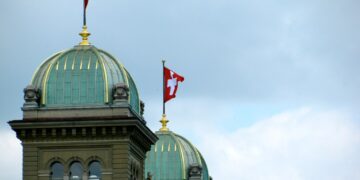 Szwajcarski parlament fot. Michael Melanson Flickr