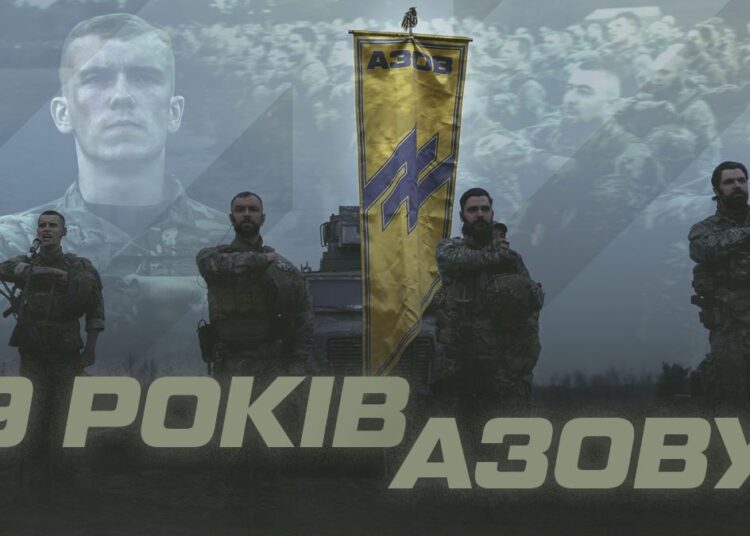 Brygada Azow fot. Azow
