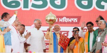 Premier Indii Narendra Modi, aut. @narendramodi z platformy X