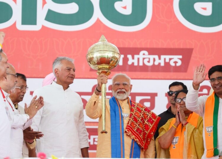 Premier Indii Narendra Modi, aut. @narendramodi z platformy X