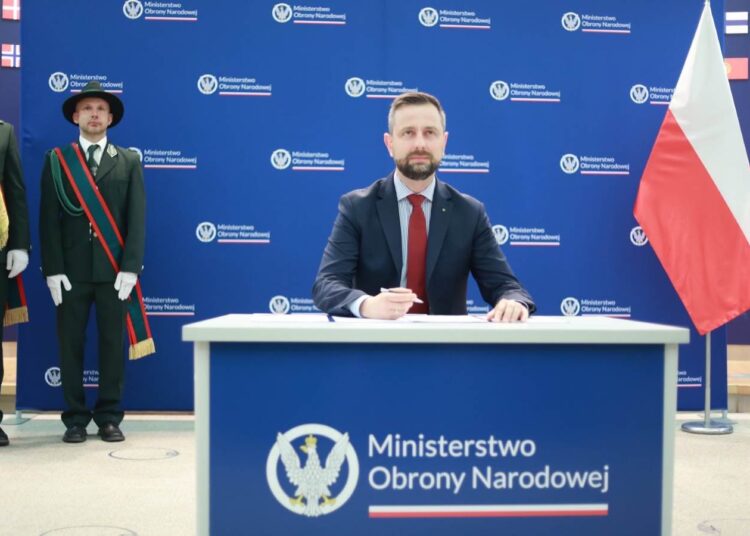Minister obrony Władysław Kosiniak-Kamysz, aut. @KosiniakKamysz z platformy X