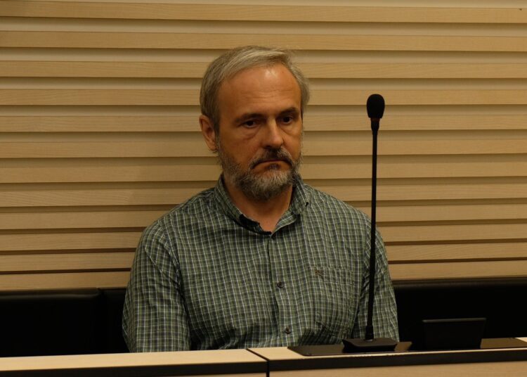 Wiaczesław Morozow, aut. @kaitsepolitsei z platformy X