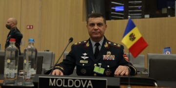 Gen Igor Gorgan fot. MON Mołdawii