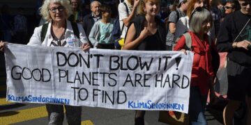 KlimaSeniorinnen, aut. Wikimedia Commons