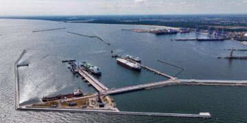 Terminal paliw płynnych, fot. Port Gdańsk, Tomasz Dresler