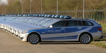 Niemiecka Policja fot. Wolfgang Pehlemann  Wikimedia