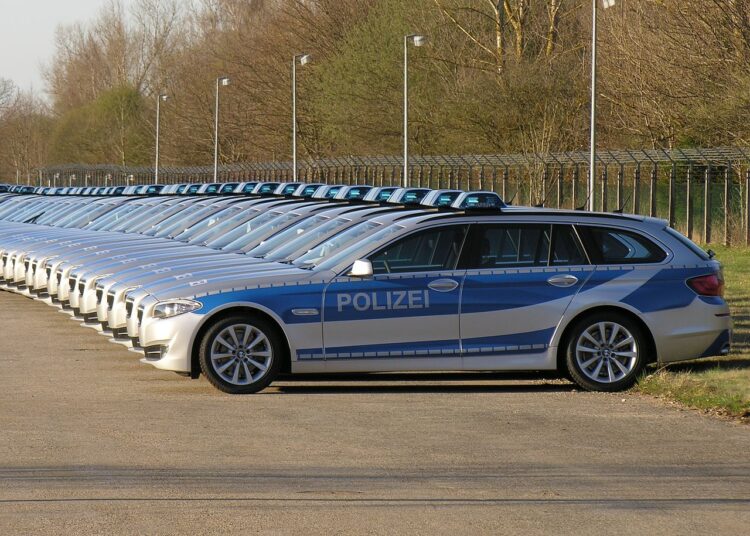 Niemiecka Policja fot. Wolfgang Pehlemann  Wikimedia