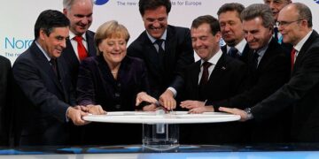 Otwarcie gazociągu Nord Stream 1 fot. Kremlin