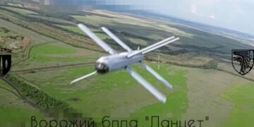 Przechwycenie rosyjskiego Łanceta fot. Signum