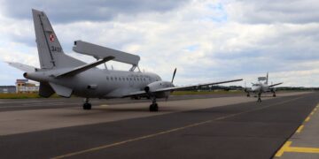 Saab 340 fot. kpt. mar. Marcin Kołodziejski