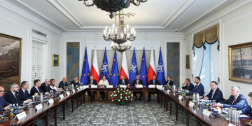 Spotkanie RBN w Belwederze 8 lipca 2024 fot. Przemysław Keler/KPRP