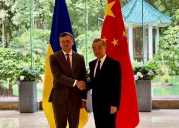 Dmytro Kuleba i Wang Yi fot. mfa.gov.ua