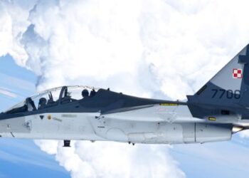 Polski M-346 Bielik fot. gov.pl/web/obrona-narodow