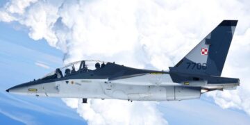 Polski M-346 Bielik fot. gov.pl/web/obrona-narodow