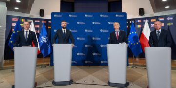 Konferencja ministrów MON i MSWiA fot. Ministerstwo Obrony Narodowej