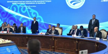 Spotkanie SzoW w 2023 fot. Ergesh Zhusubaliev