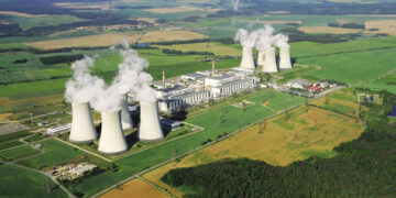 Elektrowni Jądrowa Dukovany fot. Skoda