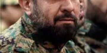 Fouad Shukr fot. twitter.com