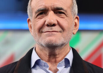 Prezydent Iranu Masoud Pezeshkian fot. Wikimedia