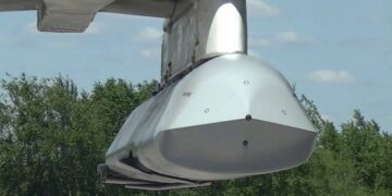 Pocisk manewrujący Ch-101 fot. Raduga