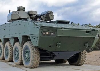 Fiński pojazd Patria AMV XP fot. mil.in.ua