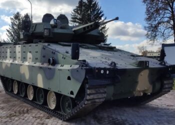 AS21 Redback fot. Ministerstwo Obrony Narodowej