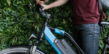 Rower elektryczny freepik