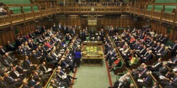 Sala obrad Izby Gmin Flickr UK Parliament