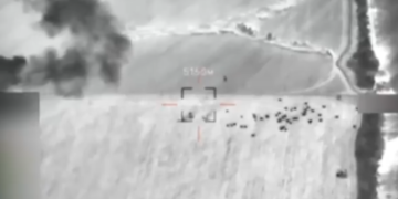 Uderzenie ATACMS w S-300 pod Mariupolem