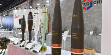 Polska amunicja z Dezamet fot. gov.pl/web/obrona-narodowa