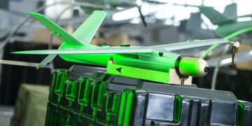 Dron Warmate fot. gov.pl/web/obrona-narodowa