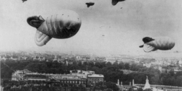Brytyjskie balony zaporowe przeciwko V-1