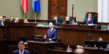 Minister Obrony Władysław Kosiniak - Kamysz przemawia w Sejmie RP fot. flickr.com/photos/ministerstwoobronynarodowej