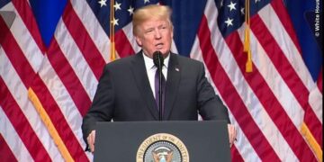 Donald Trump fot. White House