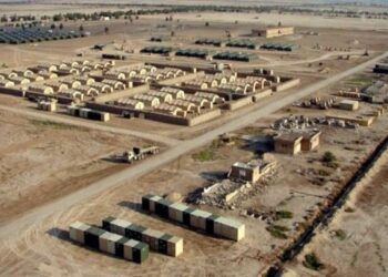Baza lotnicza USA Ain al-Asad fot. Mehrnews