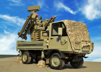 System obrony powietrznej Azarakhsh Fot. x.com