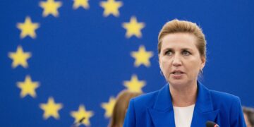 Mette Frederiksen, premier Dani. Fot.: Wikimedia CC