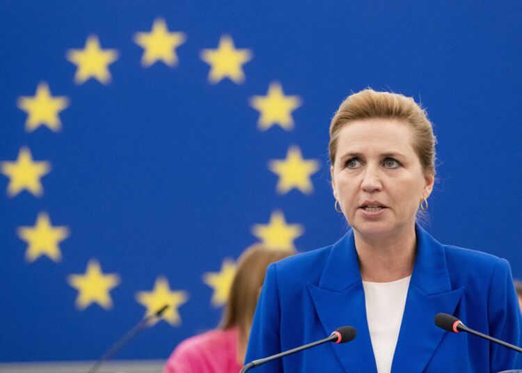 Mette Frederiksen, premier Dani. Fot.: Wikimedia CC