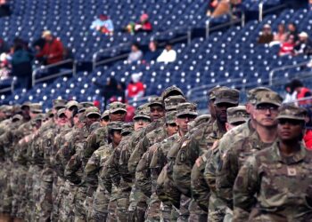 Gwardia Narodowa pozostanie na ulicach Waszyngtonu co najmniej do lutego. Została tam wysłana by walczyć z przestępczością. Fot.: WIkimedia CC