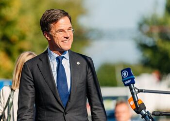 Mark Rutte, sekretarz generalny NATO. Fot.: Wikimedia CC