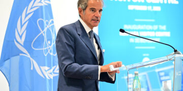 Rafael Grossi, dyrektor generalny MAEA. Fot.: Flickr / MAEA